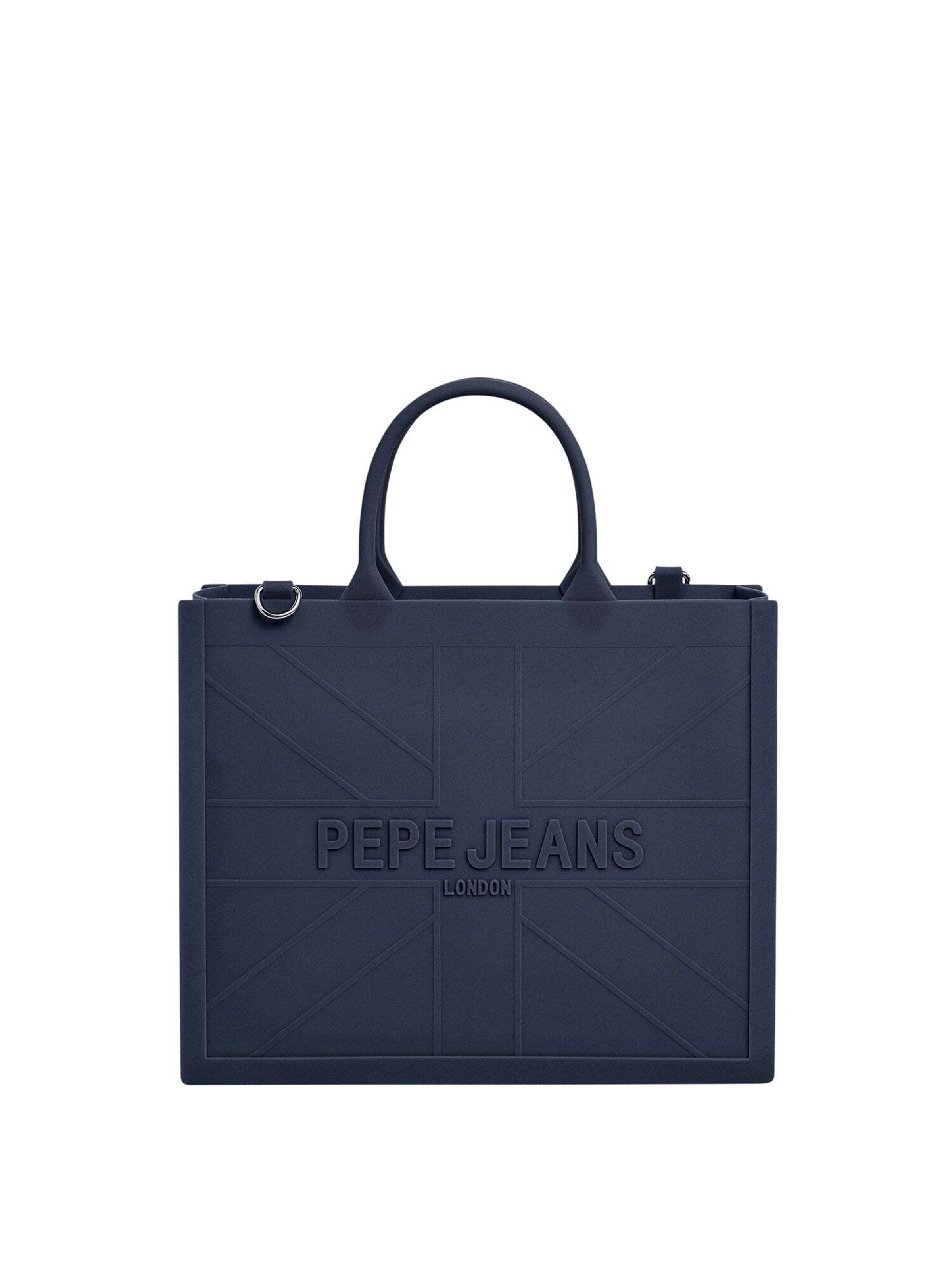 Pepe Jeans Handtasche GABRIELLE' in navy / weiß, Produktansicht