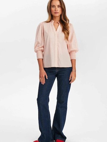 Chemisier 'Nusala' NÜMPH en rose
