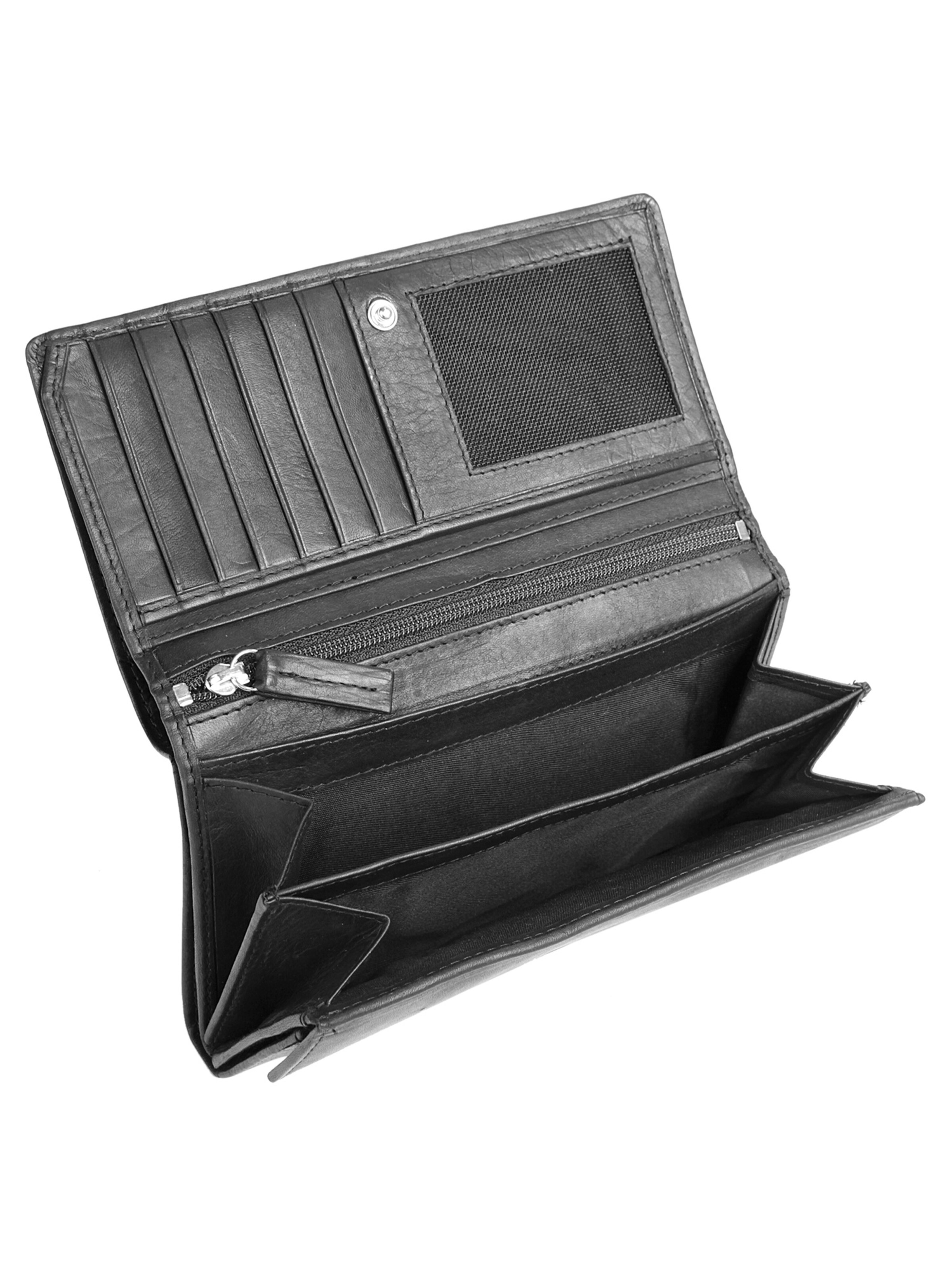 BODENSCHATZ Wallet 'Bodenschatz Geldbörse' in Black