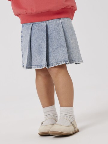 NAME IT Skirt in Blue: front