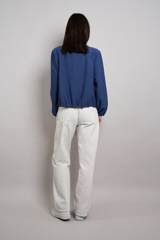 Seidel Moden Between-Season Jacket in Blue
