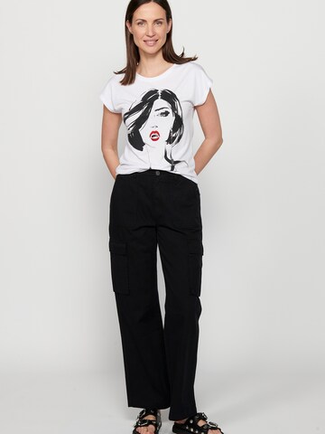 KOROSHI Shirt in Weiß