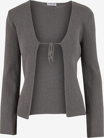 Cardigan 'NMAylin' Noisy may en gris : devant