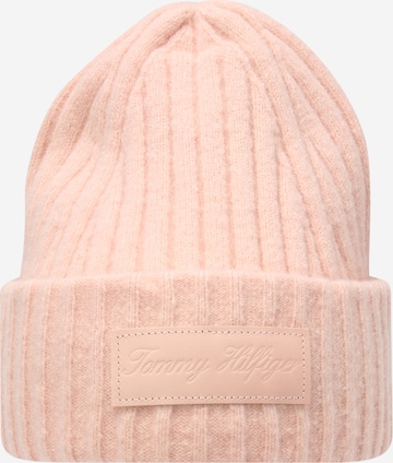 Bonnet TOMMY HILFIGER en rose