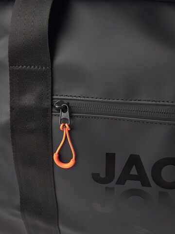 JACK & JONES Travel bag in Black