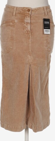 Closed Skirt in S in Beige: front