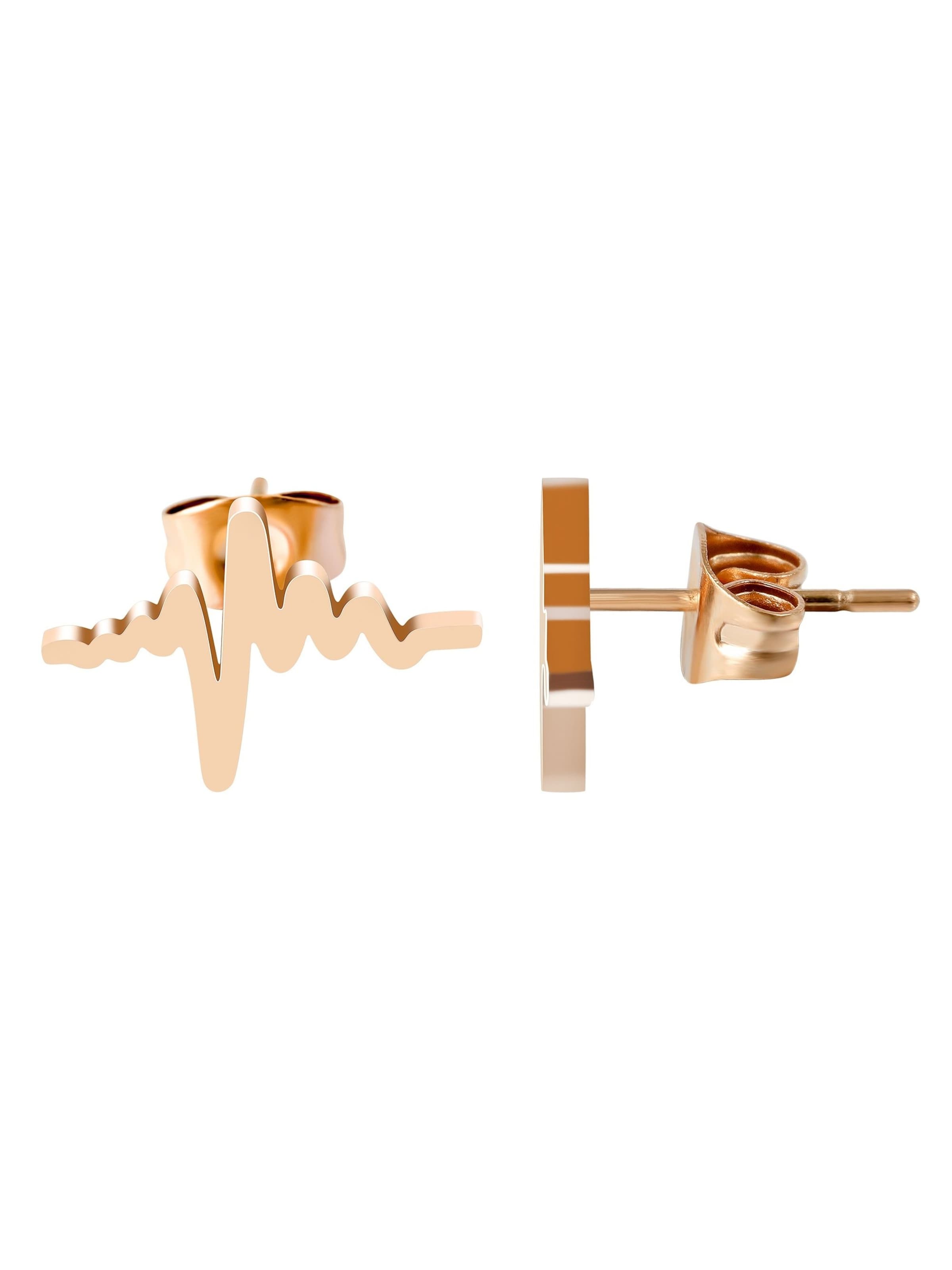 Akzent Earrings 'Silya, langlebig' in Gold
