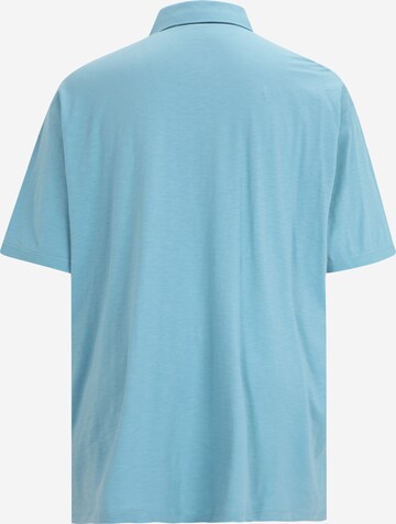 s.Oliver Men Big Sizes Shirt in Blau