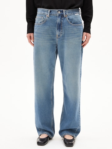 ARMEDANGELS Loose fit Jeans 'HAAYI' in Blue: front