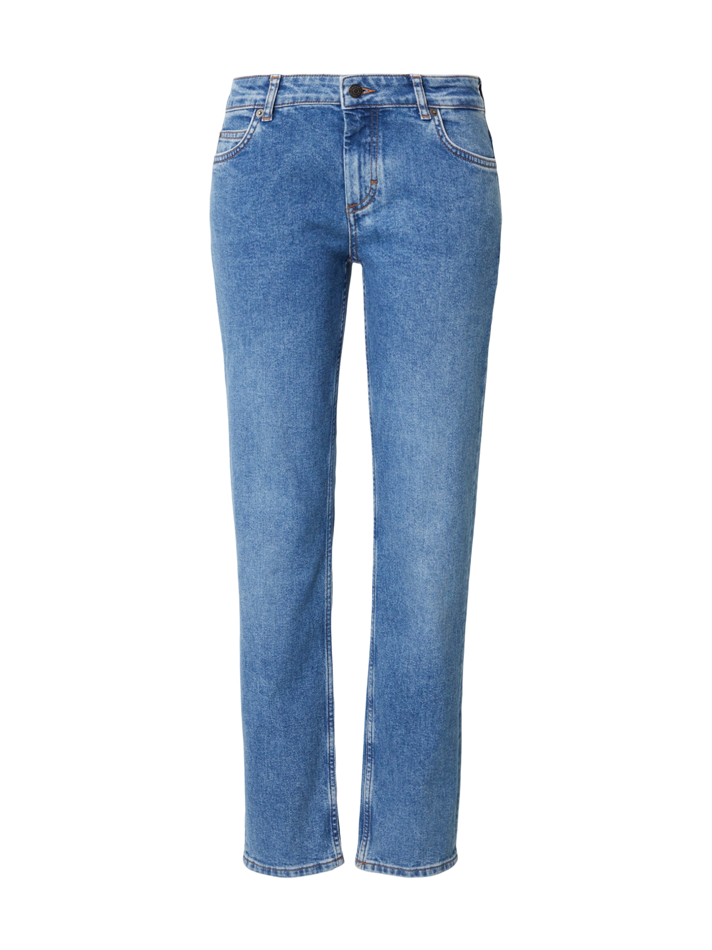 Marc O'Polo Обычный Джинсы в Синий: спереди