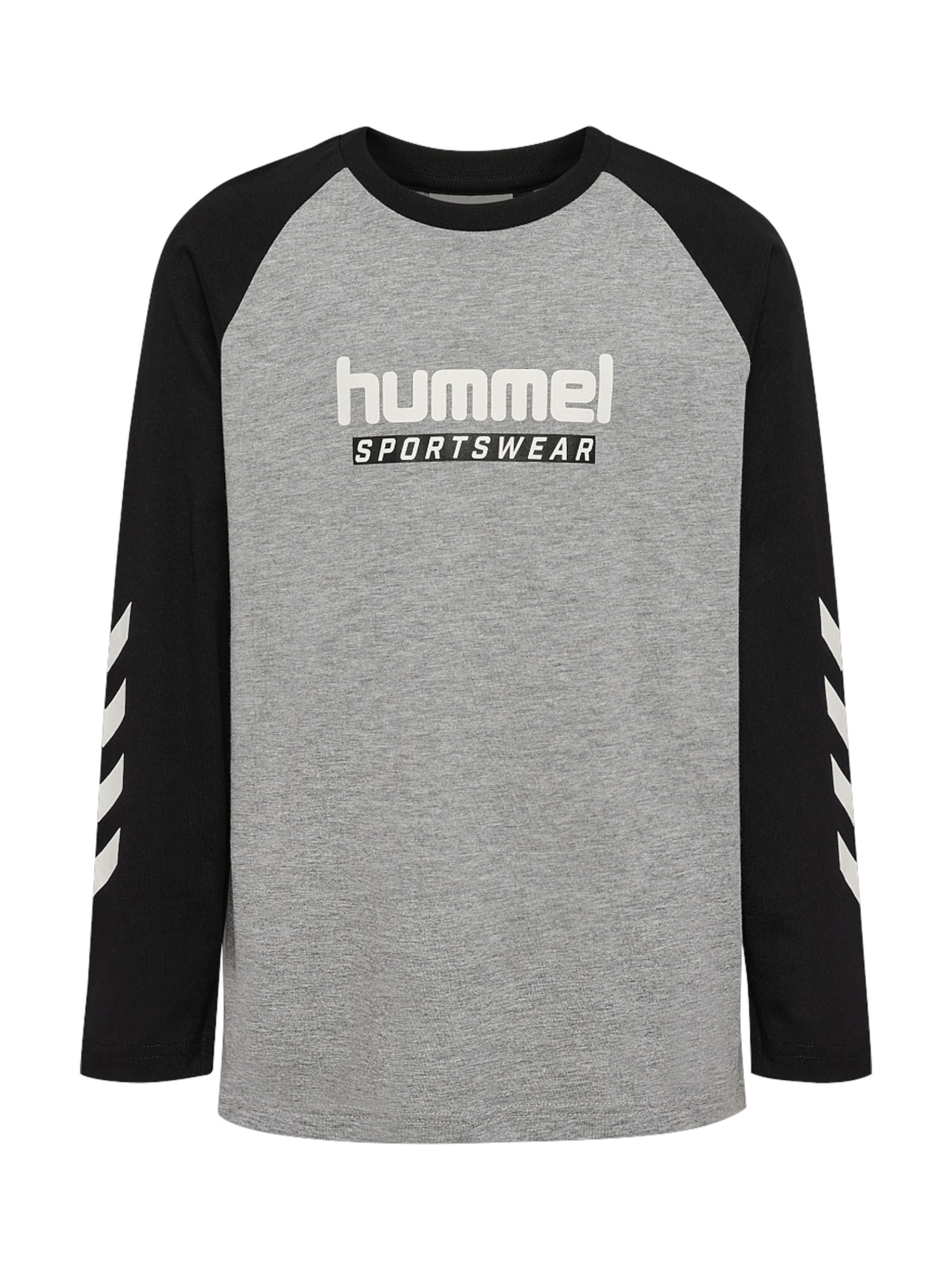 Hummel Performance shirt in Grey: front