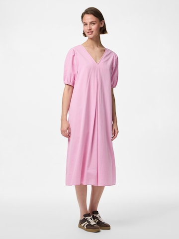 PIECES Dress 'PCAlma' in Pink: front
