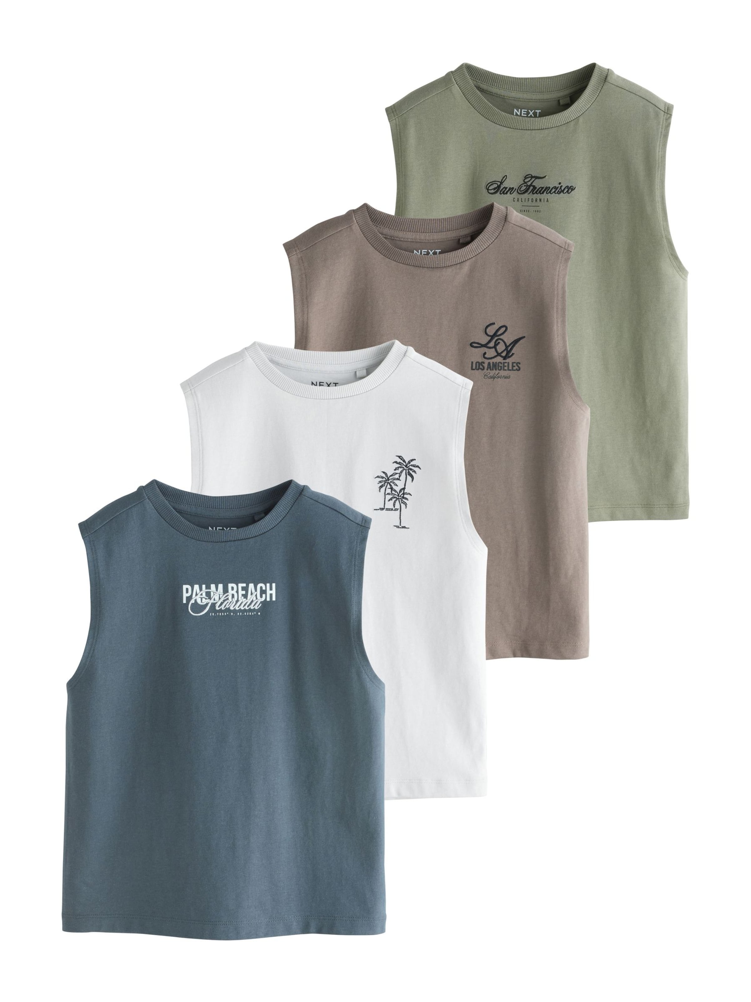 Next Shirt in Gemengde kleuren: voorkant