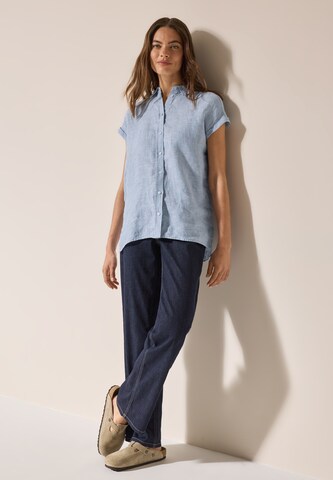 CECIL Bluse in Blau