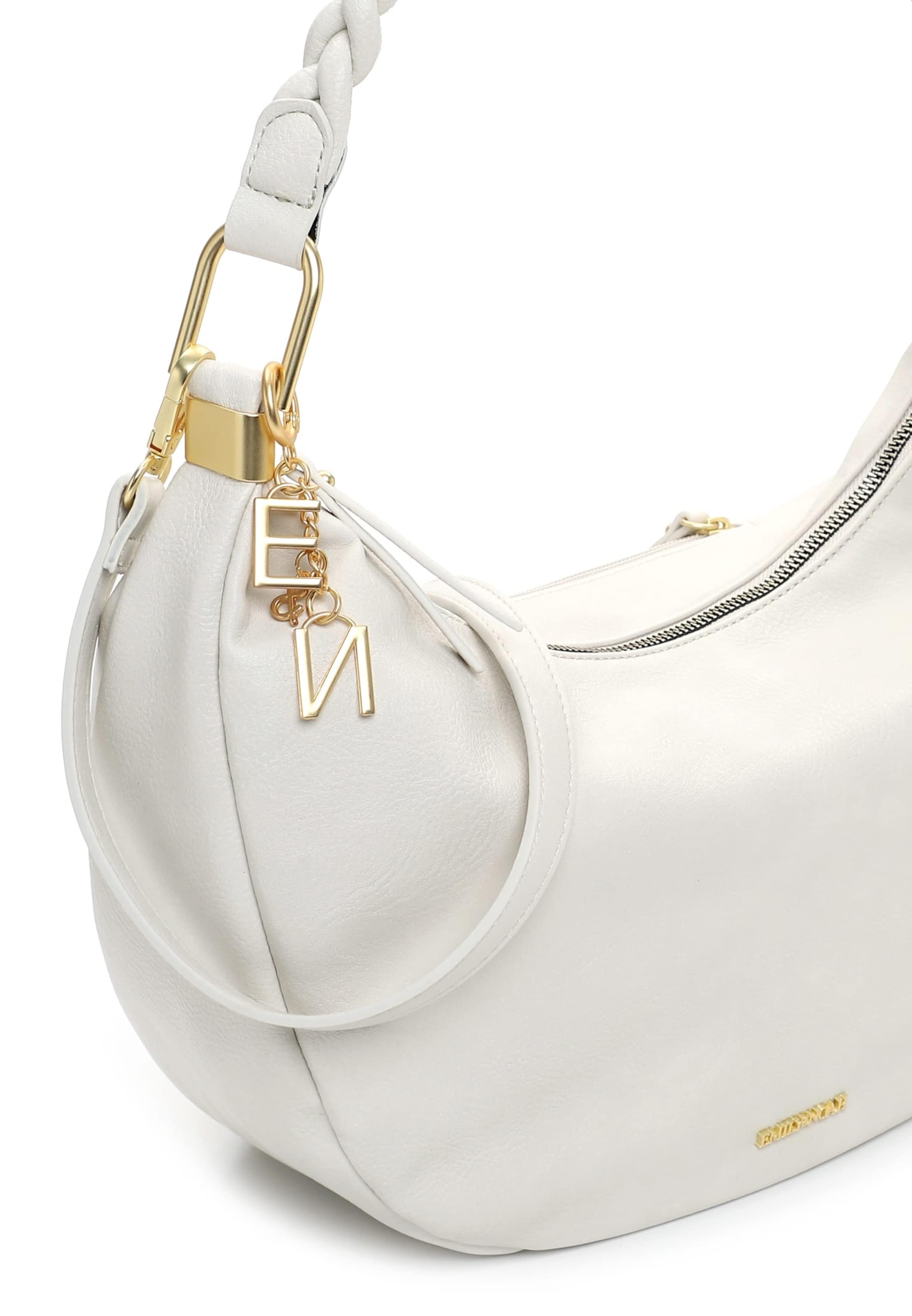 Poche ventrale 'Judith' Emily & Noah en blanc