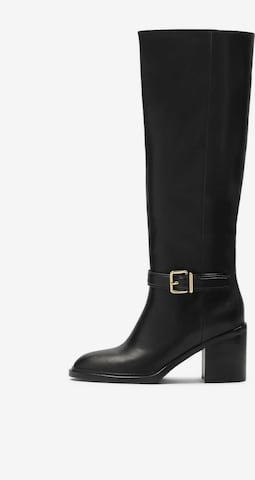 KazarLežerne čizme - crna boja: prednji dio