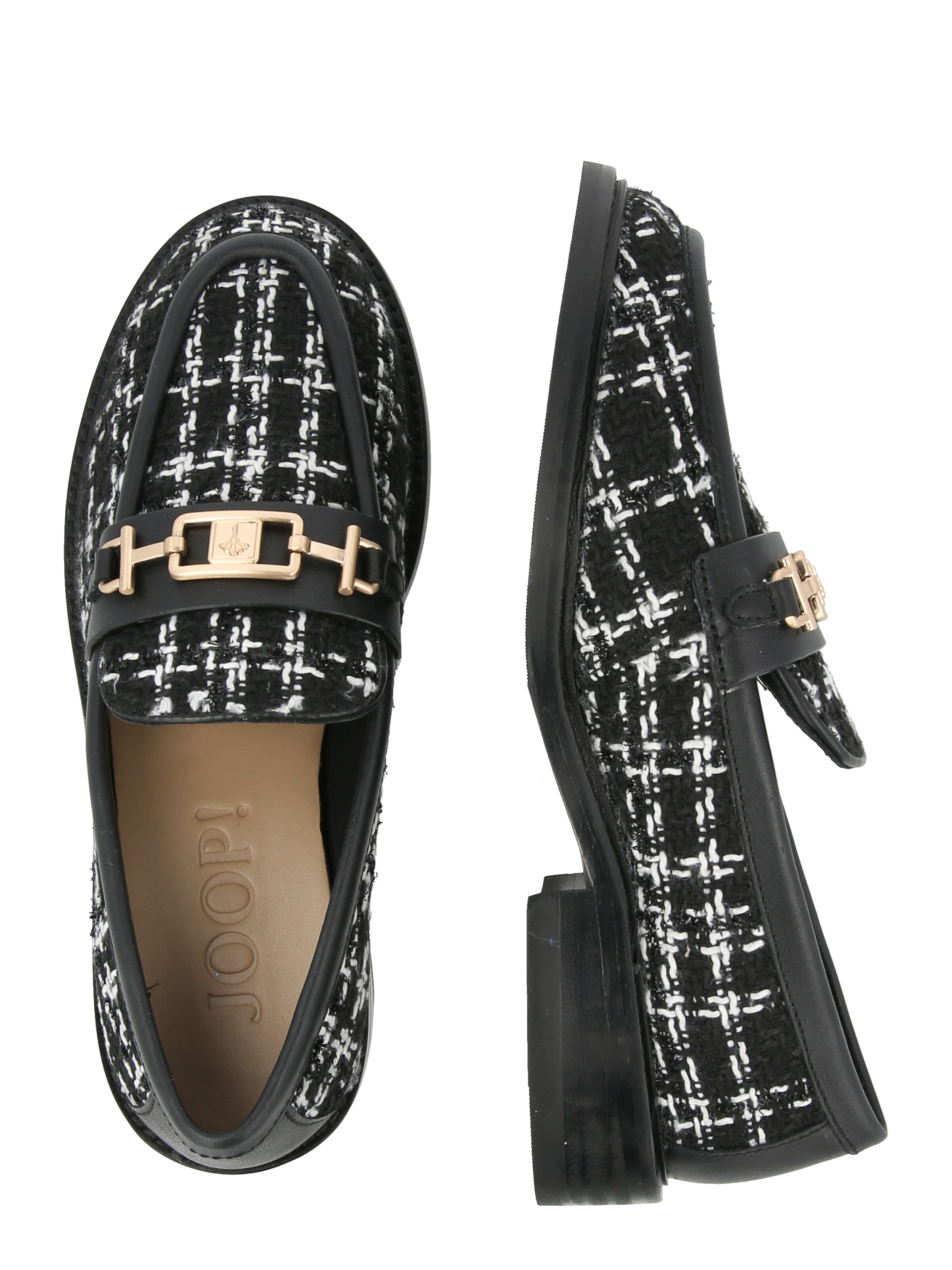 JOOP! Slip-ons 'Milano New Tori' in Black