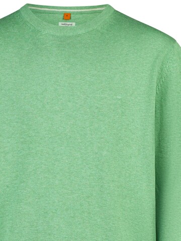 redmond Sweater 'Basic' in Green