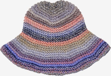 COLLEZIONE ALESSANDRO Hat 'Levi' in Purple: front