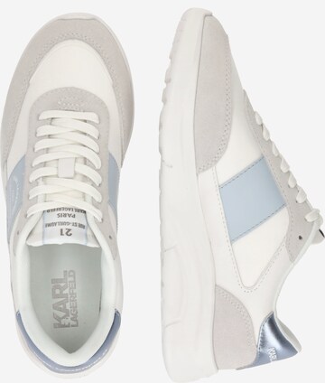 Sneaker bassa di Karl Lagerfeld in bianco