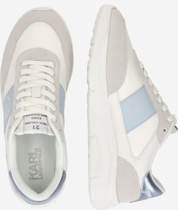 Karl Lagerfeld - Zapatillas deportivas bajas en blanco