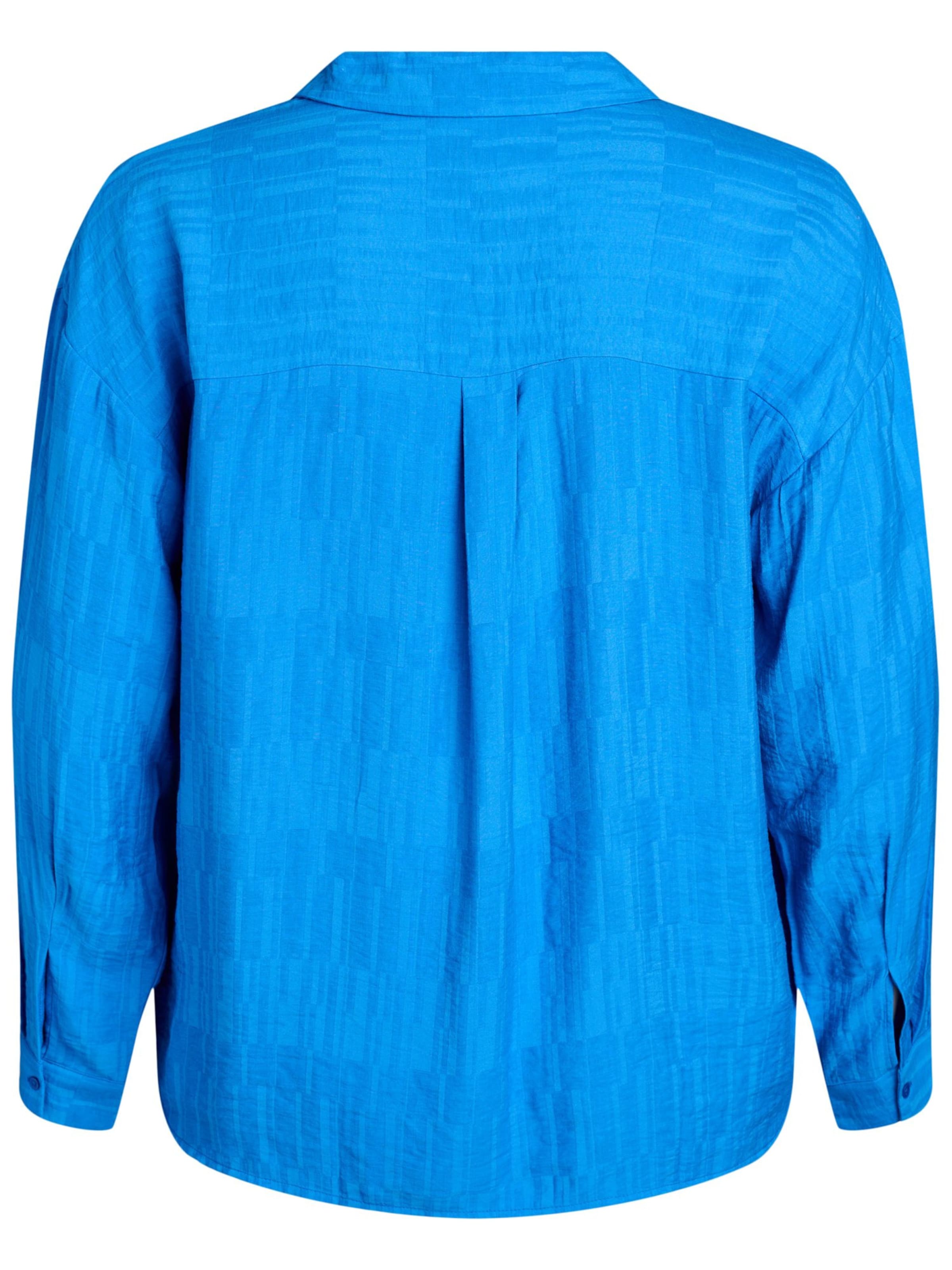 Zizzi Блузка 'Camonica' в Синий