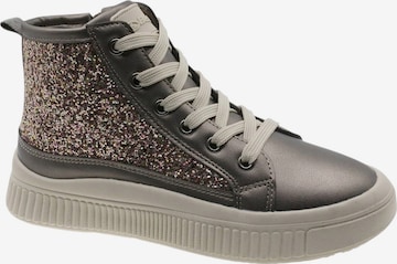 Beppi Sneaker in Braun: Vorderseite