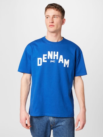 DENHAM T-Shirt 'LOND' in Blau: predná strana