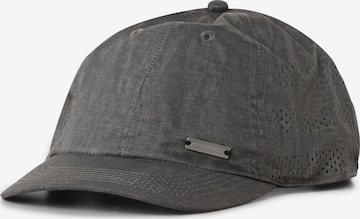 Casquette Nils Sundström en gris : devant