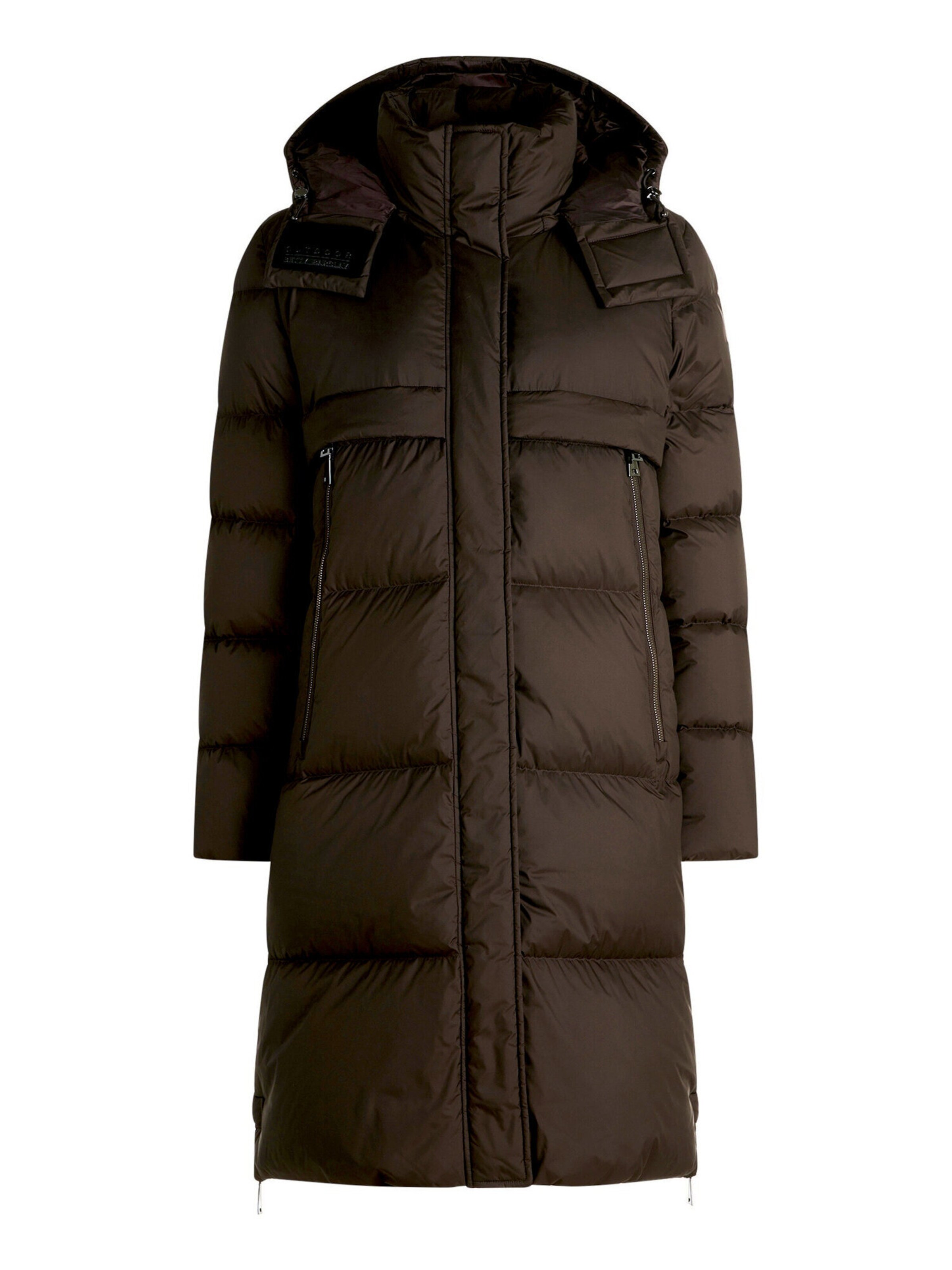 Betty Barclay Winter Jacket in Brown: front