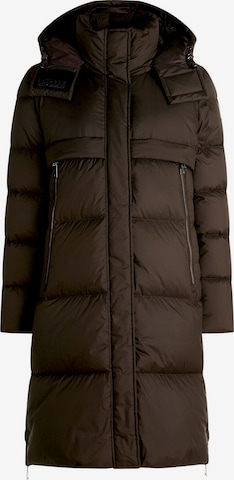 Betty Barclay Winter Jacket in Brown: front