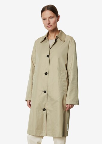 Marc O'Polo Between-Seasons Coat in Beige: front