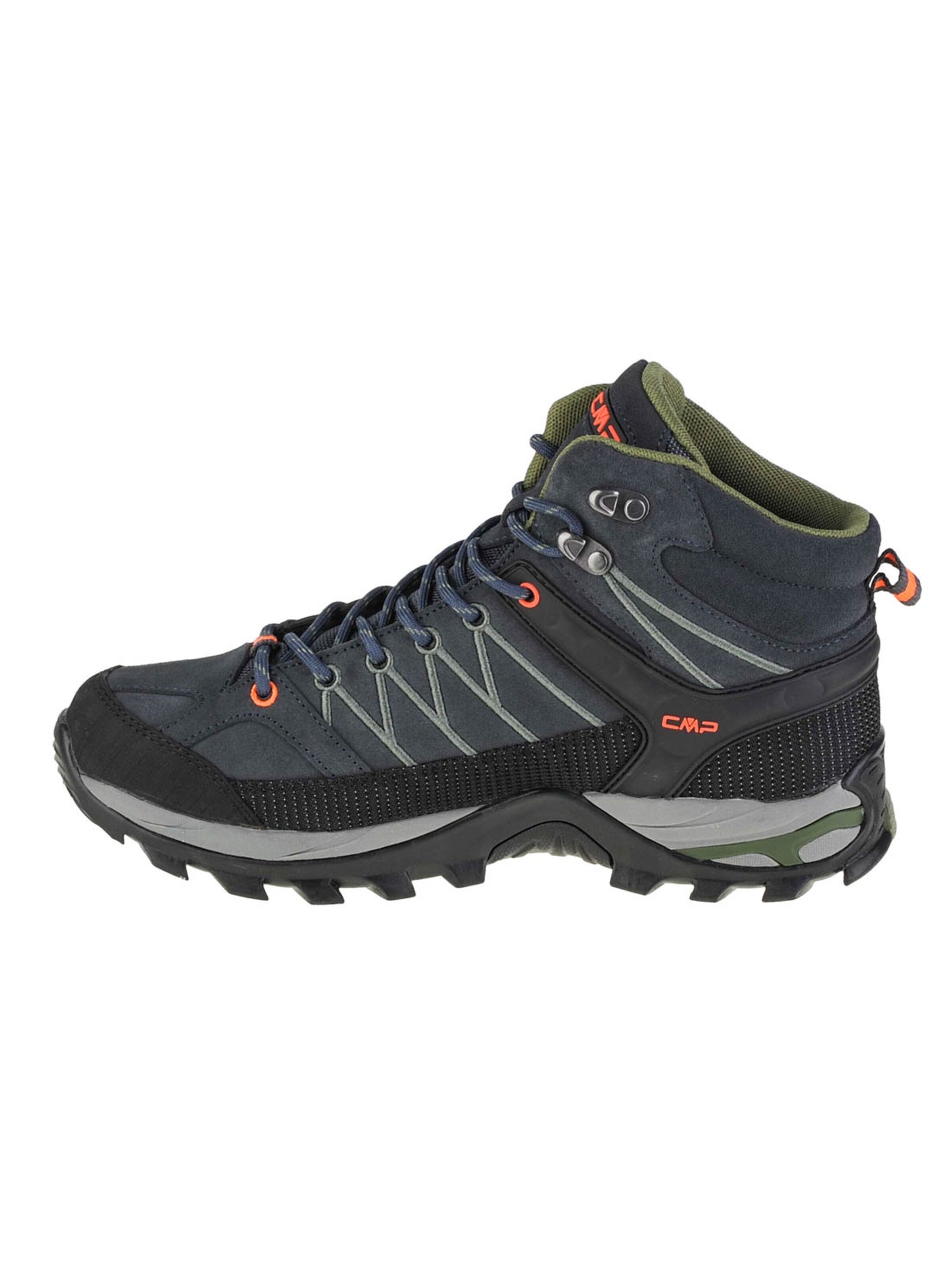 CMP Boots 'CMP Rigel Mid' in Grey: front