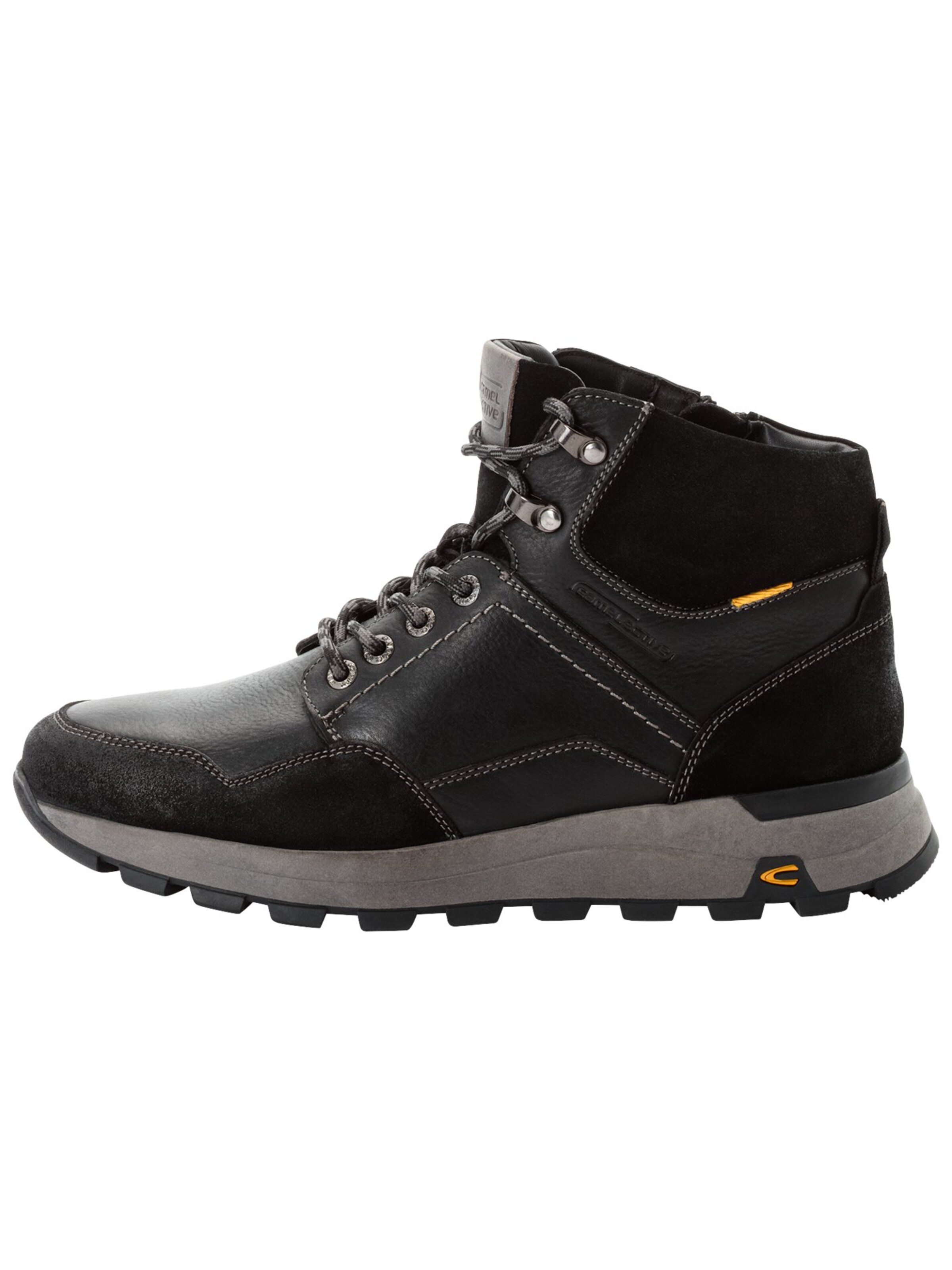 CAMEL ACTIVE - Botas com atacadores 'Denali' em preto