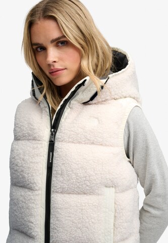 Superdry & Co Kamizelka w kolorze biały