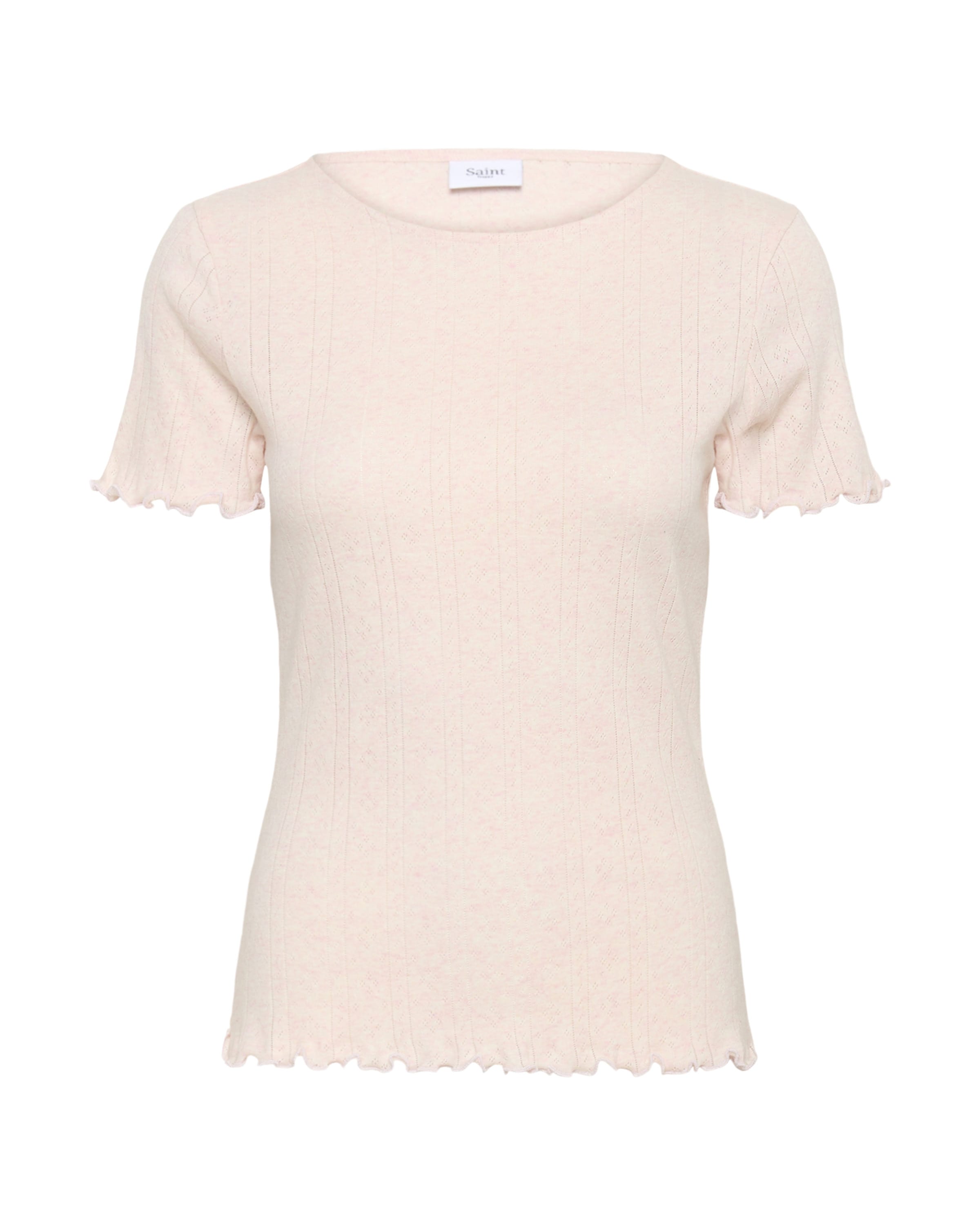 SAINT TROPEZ - Top 'SZGru' em rosa: frente