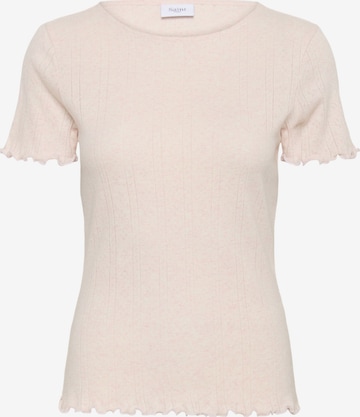 SAINT TROPEZ - Top 'SZGru' em rosa: frente