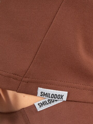 Smilodox Performance Shirt 'Advance Pro' in Brown