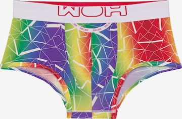Boxers ' Sexy Fun ' WOH en mélange de couleurs : devant