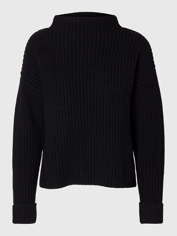 SELECTED Sweater in Black