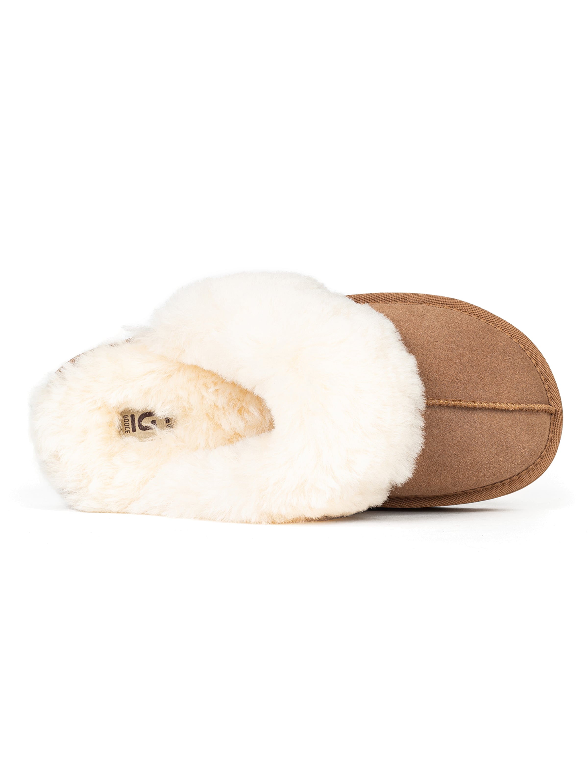 Pantoufle 'Emeline' Gooce en marron