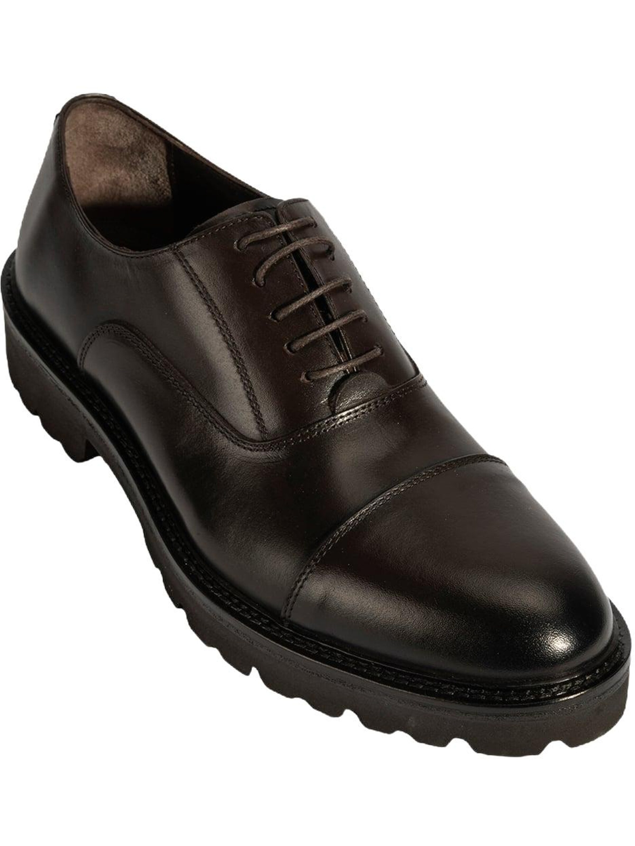 Desa Lace-Up Shoes 'Slip-On-Schuhe' in Brown