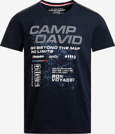 CAMP DAVID Paita 'French Coast I' koossa S värissä marine / vaaleansininen / punainen / valkoinen, Tuotenäkymä