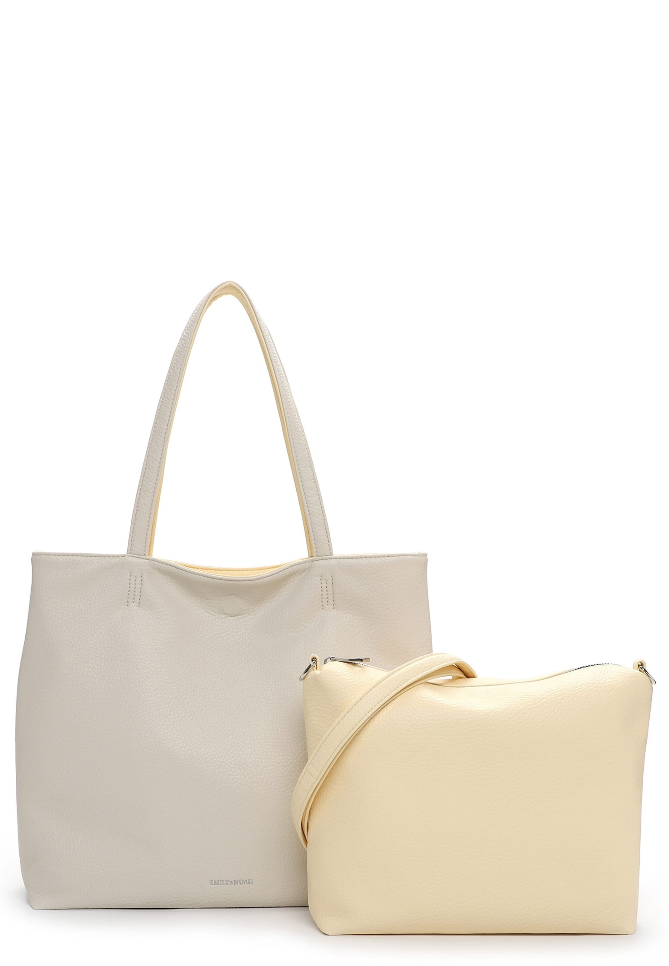 Emily & Noah Shopper 'Eva' in Yellow