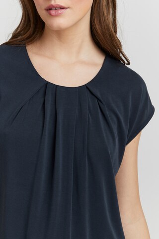 Oxmo Blouse in Blue