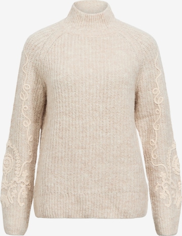 OBJECTPulover 'OBJLUCIA' - bijela boja: prednji dio