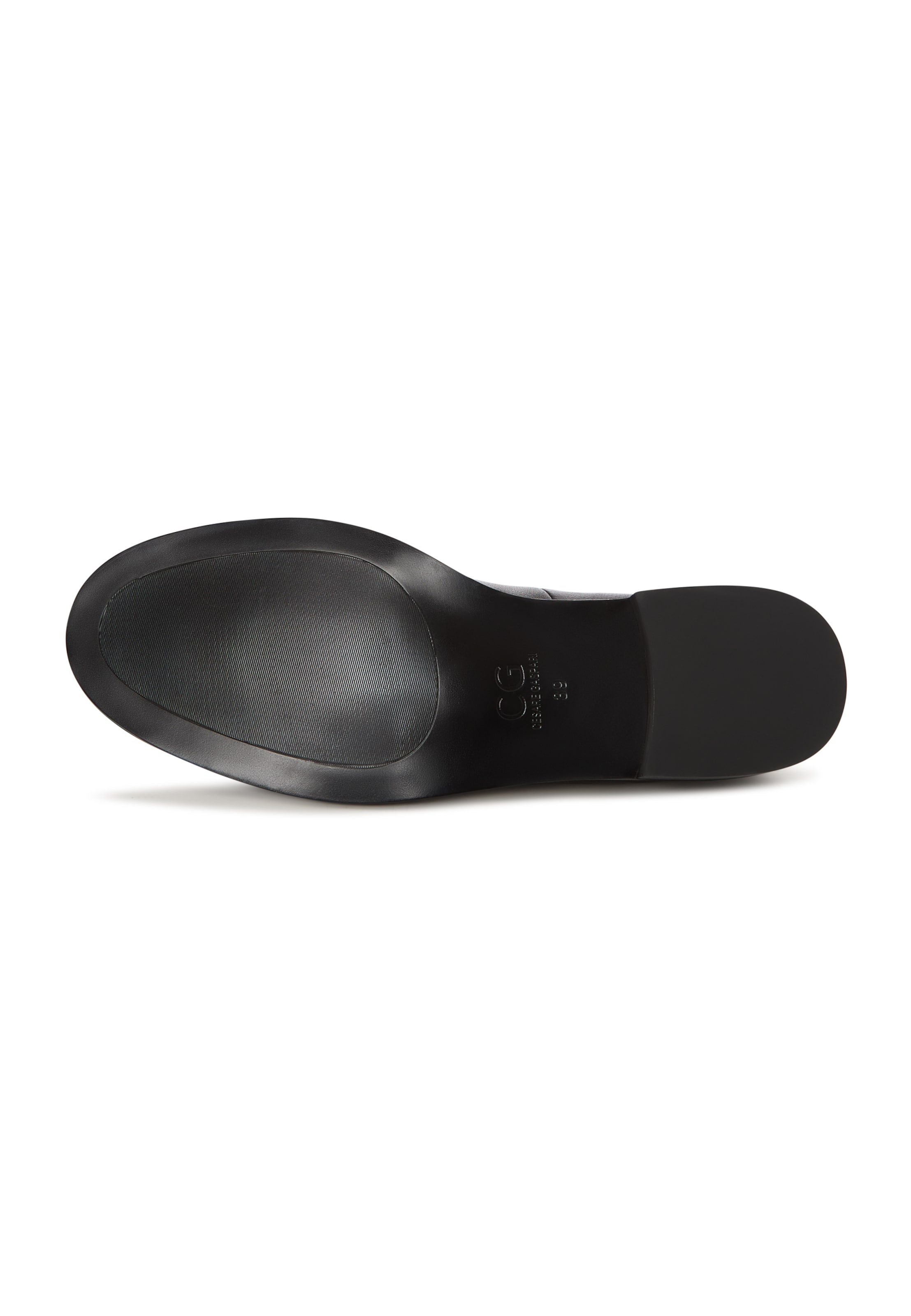 CESARE GASPARI Slip-ons in Black