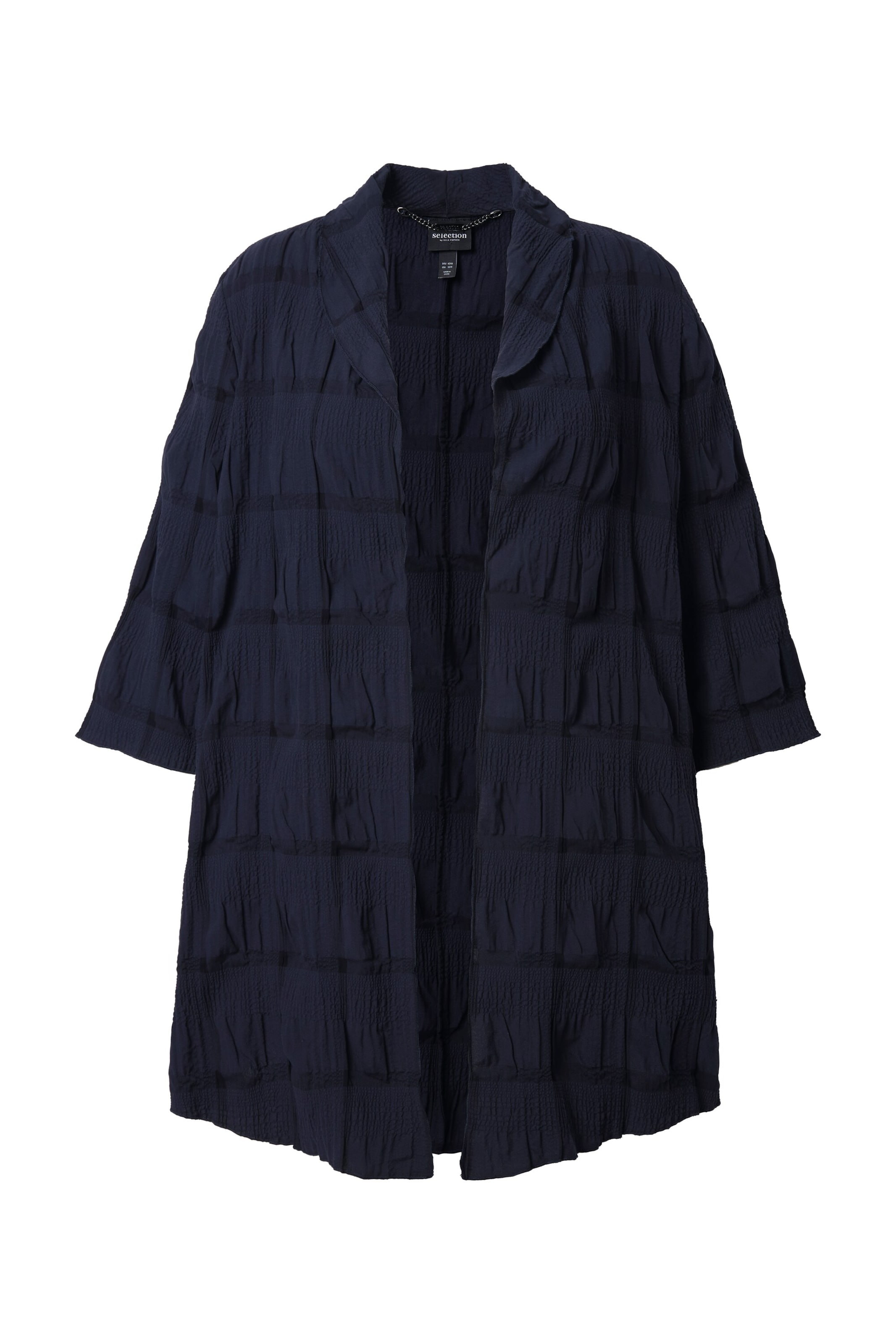 Ulla Popken Jacke in Schwarz: Vorderseite