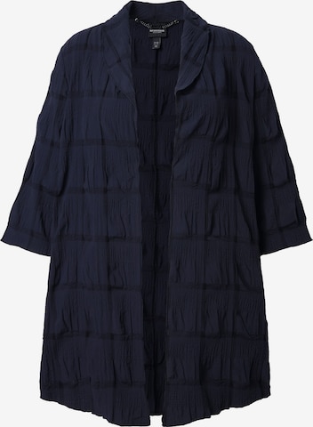 Ulla Popken Jacke in Schwarz: Vorderseite