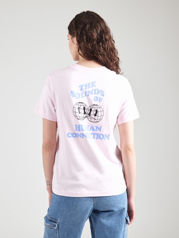 Tricou de la Champion Authentic Athletic Apparel pe roz: față